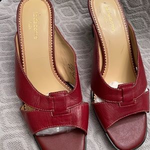 Beautiful slide sandals